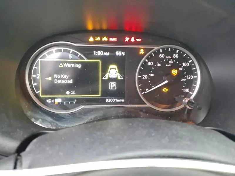 2020 NISSAN KICKS SR  