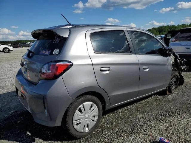 2022 MITSUBISHI MIRAGE ES  