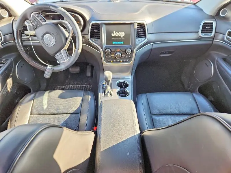 2017 JEEP GRAND CHEROKEE SUMMIT  