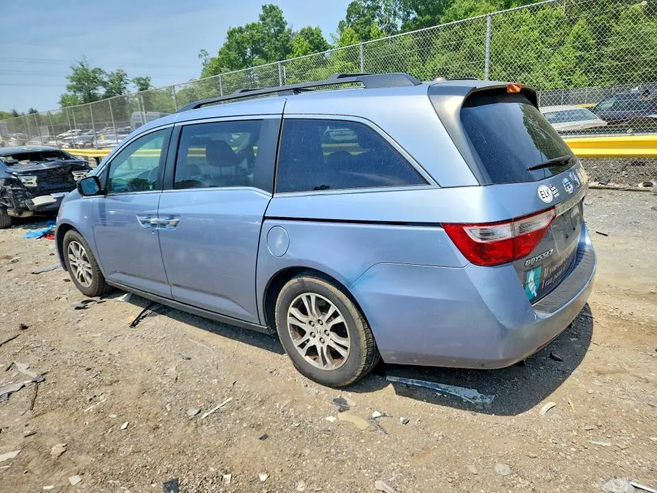 2011 HONDA ODYSSEY EXL  