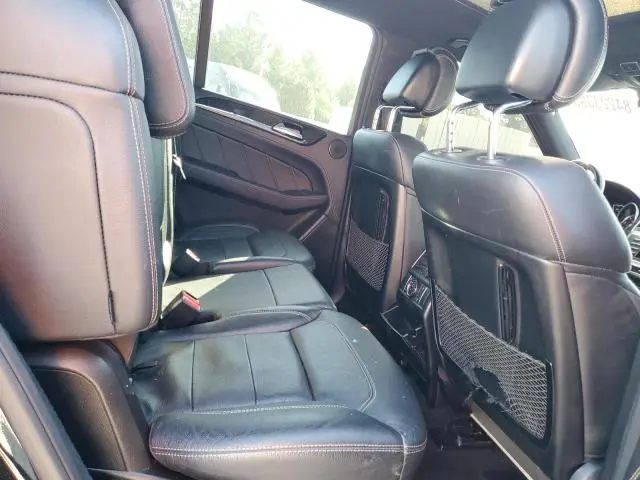 2015 MERCEDES-BENZ GL 450 4MATIC  