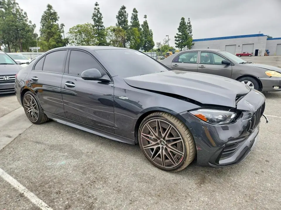 2026 MERCEDES-BENZ C 43 AMG  