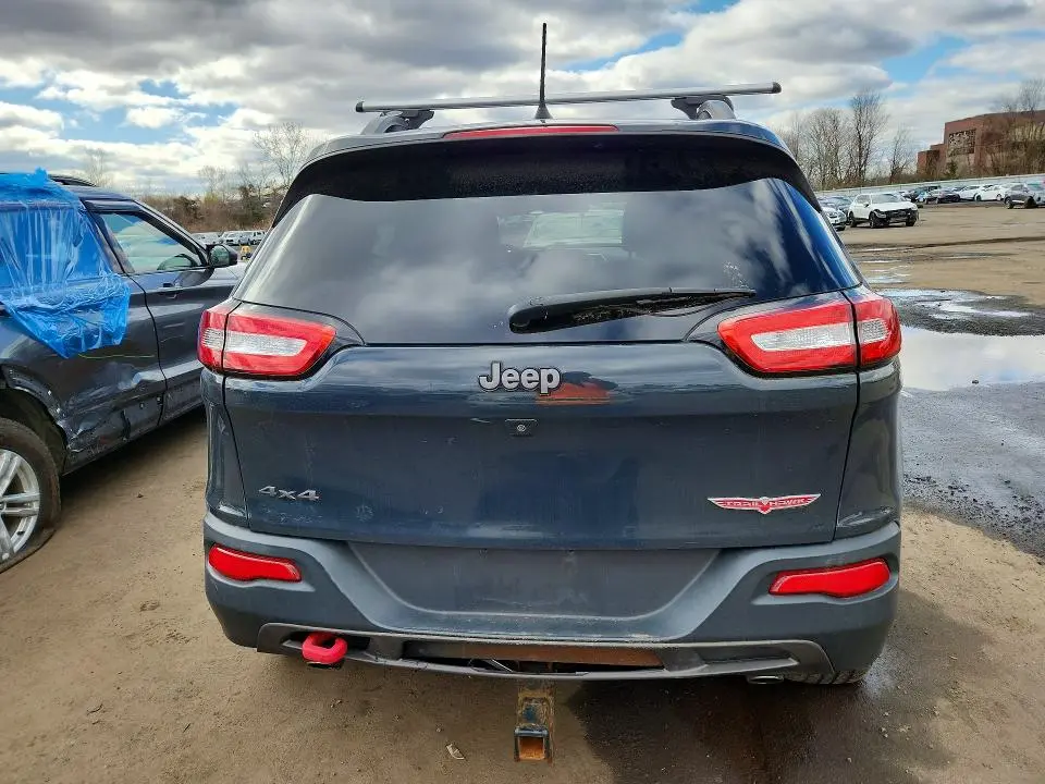 2016 JEEP CHEROKEE TRAILHAWK  