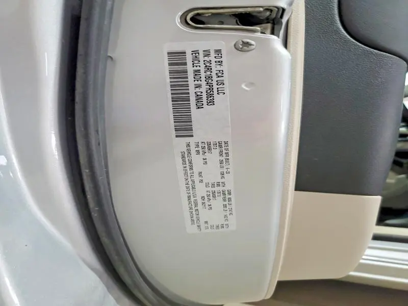 2023 CHRYSLER PACIFICA TOURING L  