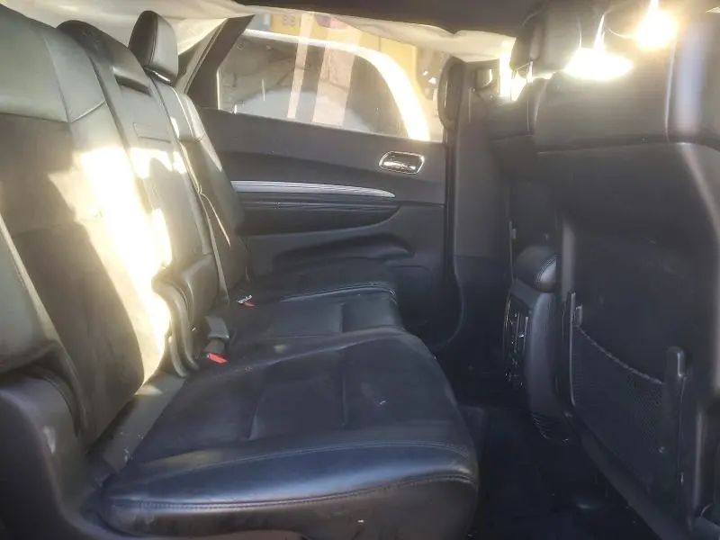 2019 DODGE DURANGO GT  