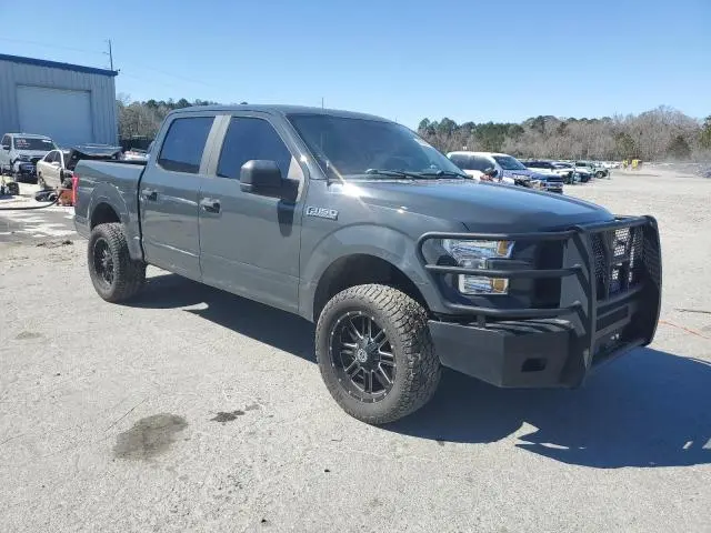 2016 FORD F150 SUPERCREW  