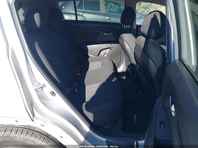 2011 KIA SPORTAGE LX