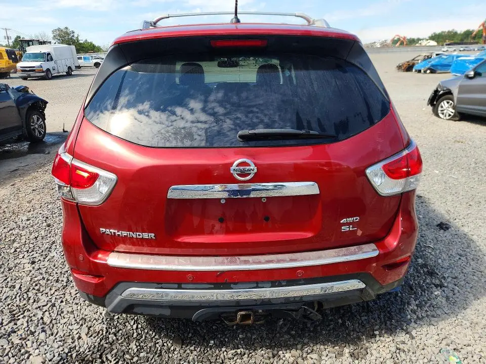 2014 NISSAN PATHFINDER SL  