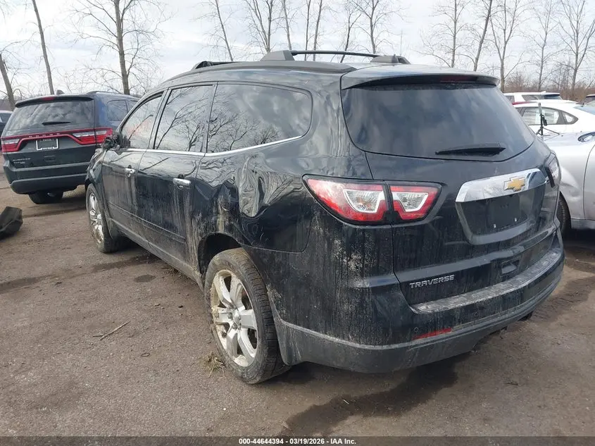 2017 CHEVROLET TRAVERSE 1LT