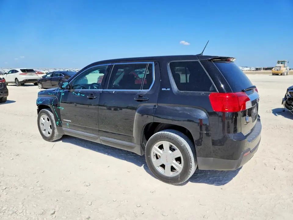 2014 GMC TERRAIN SLE  