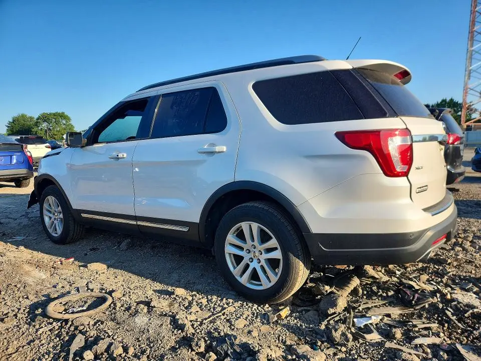 2018 FORD EXPLORER XLT  