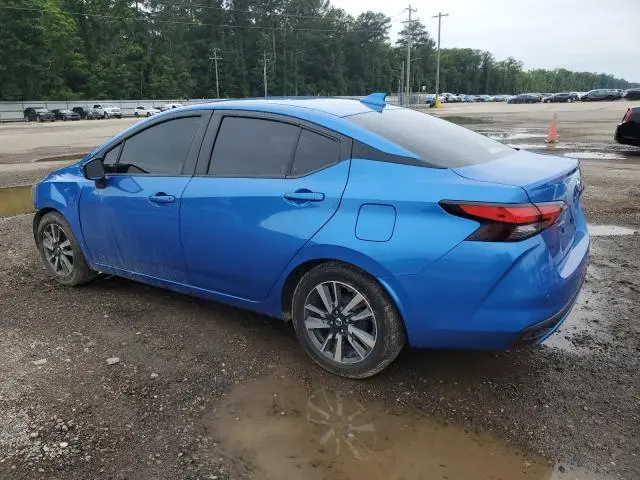 2021 NISSAN VERSA SV  