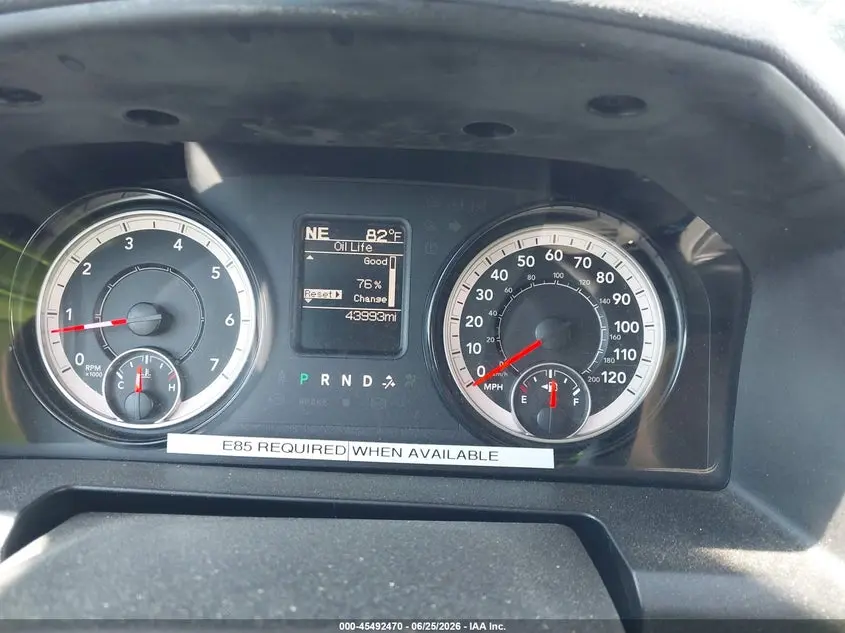2019 RAM 1500 CLASSIC TRADESMAN  4X2 8' BOX