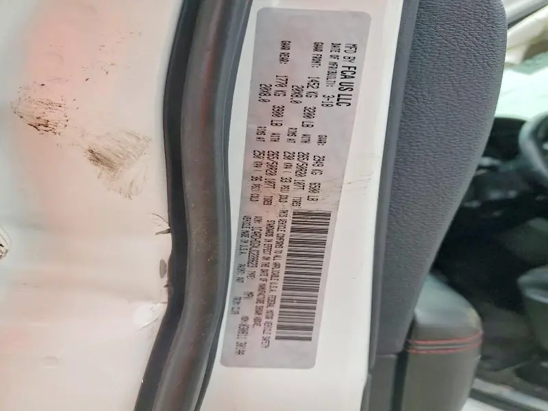 2018 DODGE DURANGO GT  