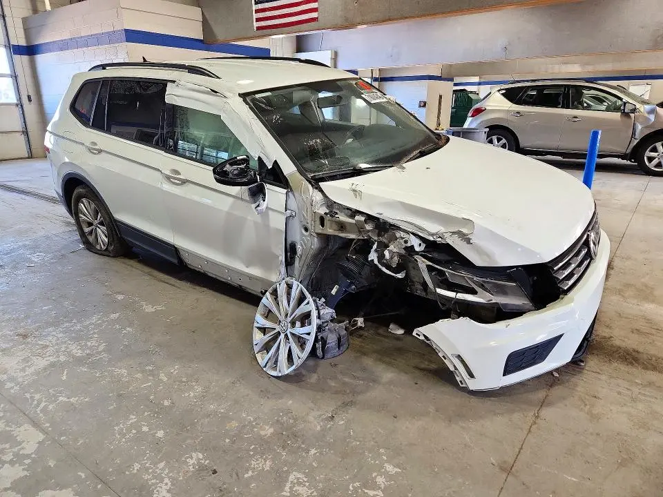 2020 VOLKSWAGEN TIGUAN S  