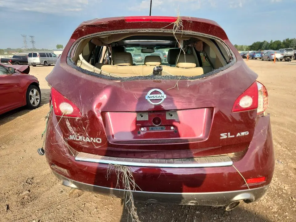 2010 NISSAN MURANO S  