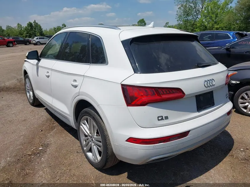 2018 AUDI Q5 2.0T PREMIUM/2.0T TECH PREMIUM