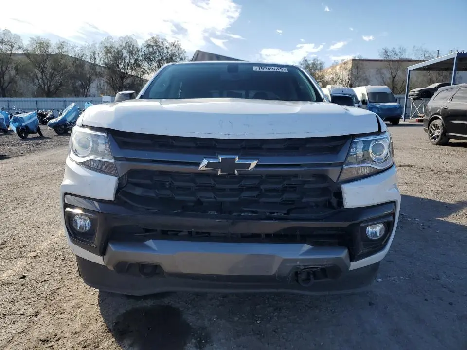 2022 CHEVROLET COLORADO Z71  