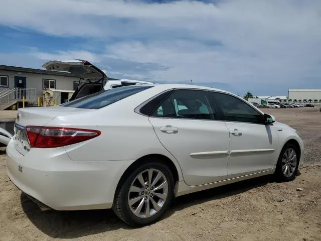 2015 TOYOTA CAMRY HYBRID  