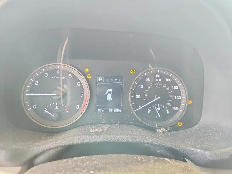 2017 HYUNDAI TUCSON SE  