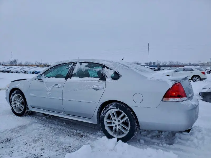2012 CHEVROLET IMPALA LTZ  