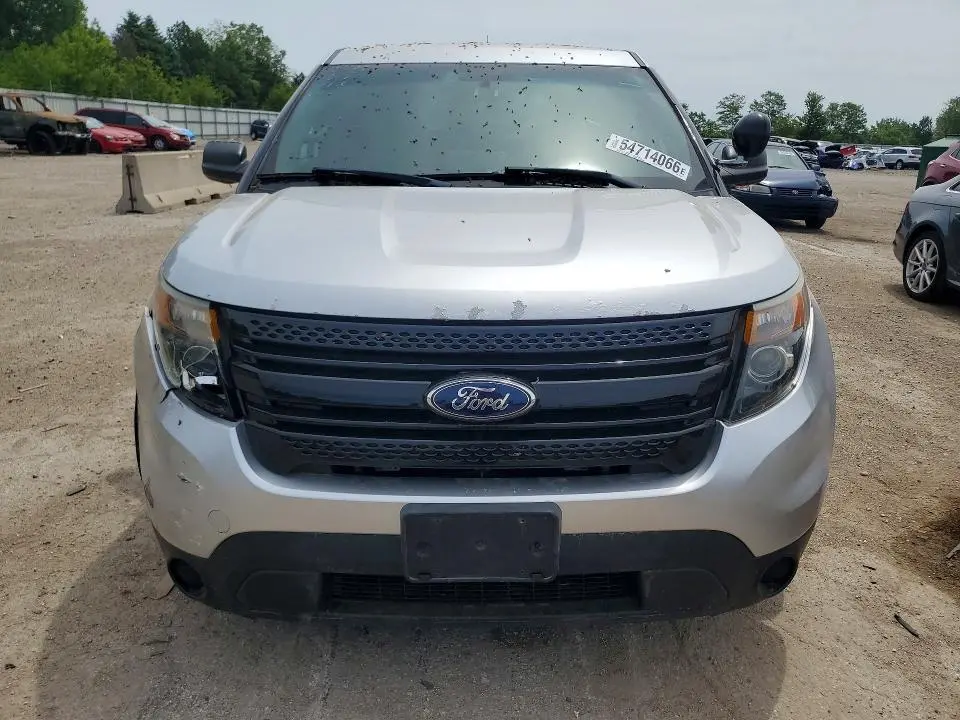 2013 FORD EXPLORER POLICE INTERCEPTOR  