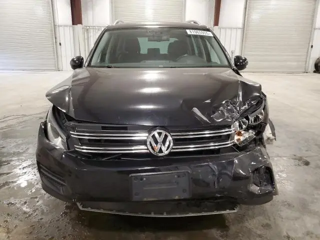 2017 VOLKSWAGEN TIGUAN WOLFSBURG  