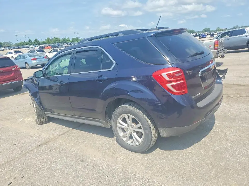 2017 CHEVROLET EQUINOX LT  