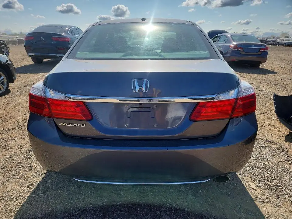 2013 HONDA ACCORD EXL  