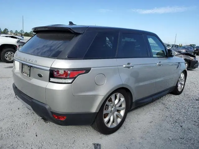 2016 LAND ROVER RANGE ROVER SPORT HSE  
