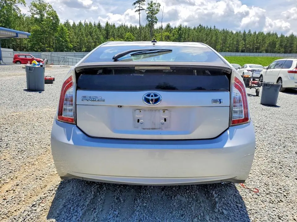 2012 TOYOTA PRIUS THREE  