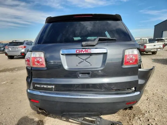 2012 GMC ACADIA SLE  