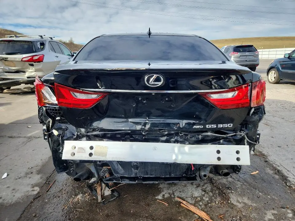 2015 LEXUS GS 350 BASE  