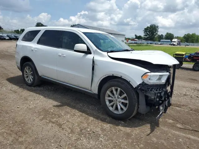 2019 DODGE DURANGO SXT  