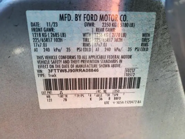 2024 FORD MAVERICK XLT  