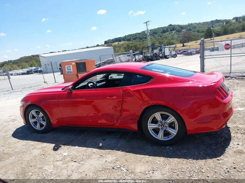 2017 FORD MUSTANG ECOBOOST