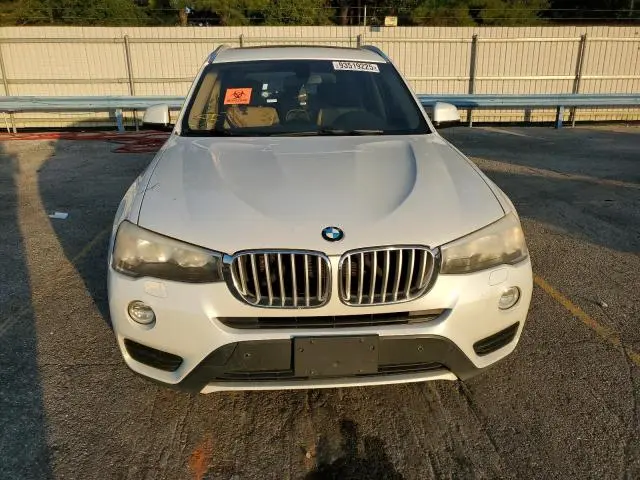 2016 BMW X3 SDRIVE28I  
