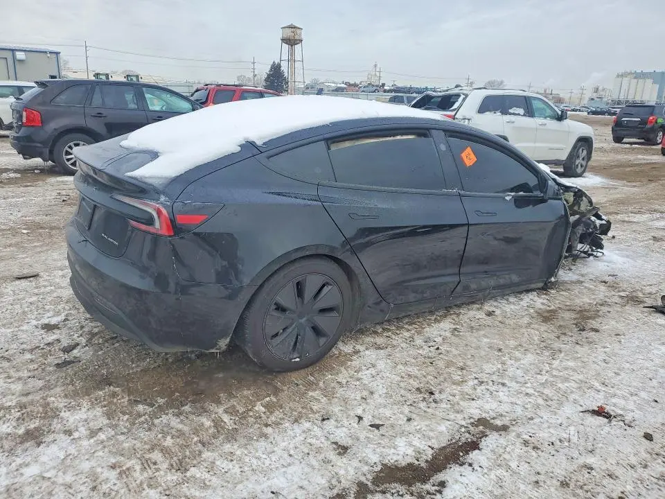 2025 TESLA MODEL 3   