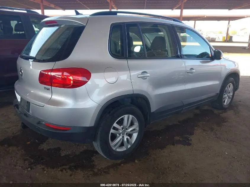 2017 VOLKSWAGEN TIGUAN 2.0T S