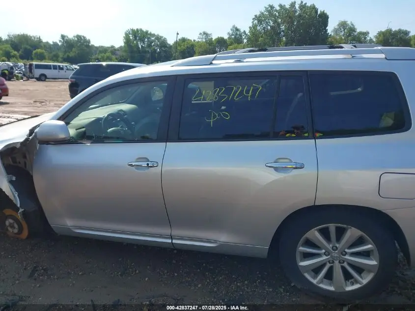 2010 TOYOTA HIGHLANDER HYBRID LIMITED V6