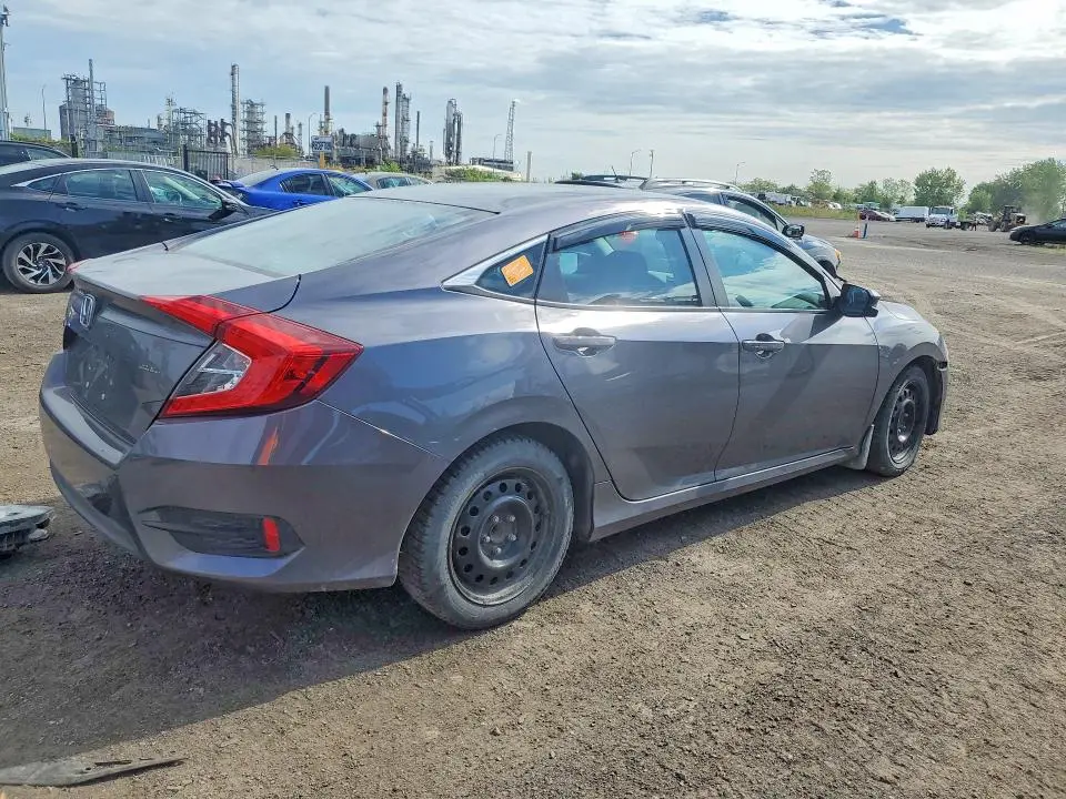 2018 HONDA CIVIC EX  