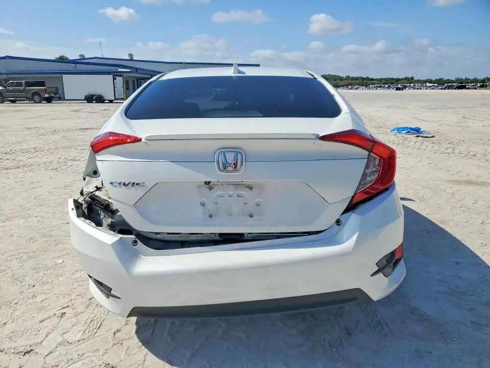 2016 HONDA CIVIC EXL  