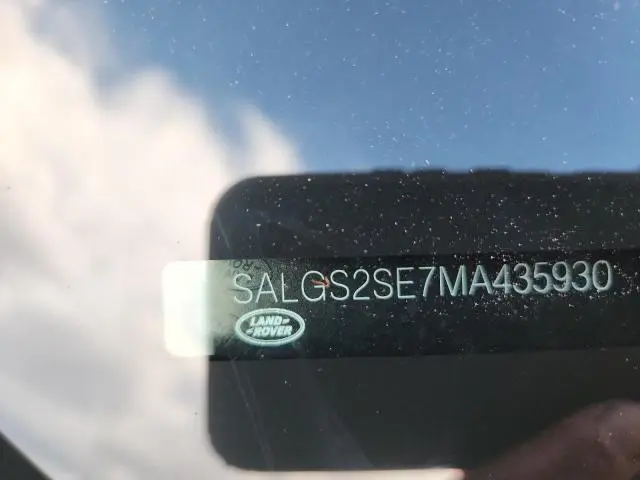 2021 LAND ROVER RANGE ROVER WESTMINSTER EDITION  