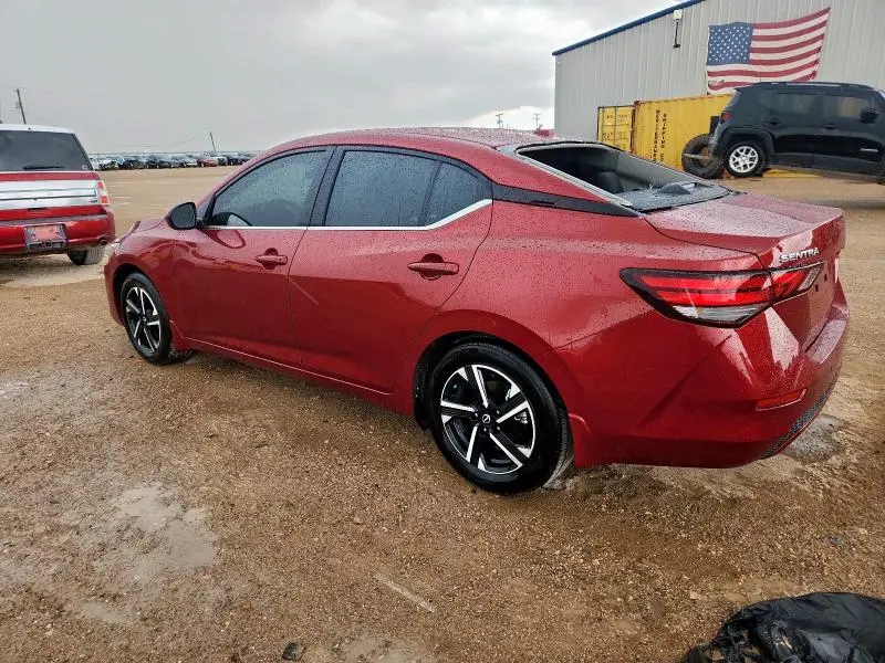 2025 NISSAN SENTRA SV  