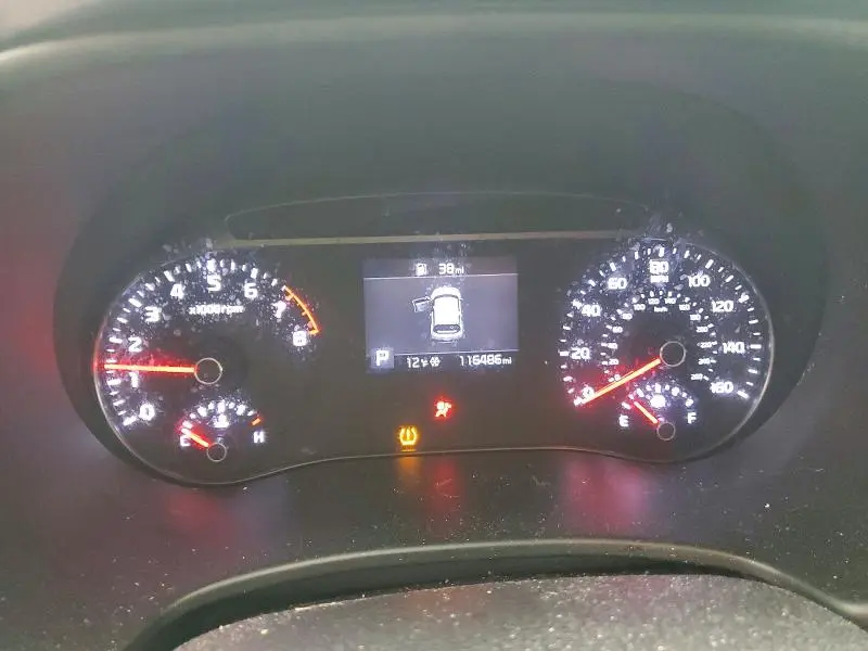 2020 KIA SOUL LX  