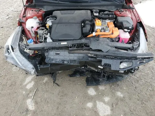 2022 HYUNDAI ELANTRA BLUE  