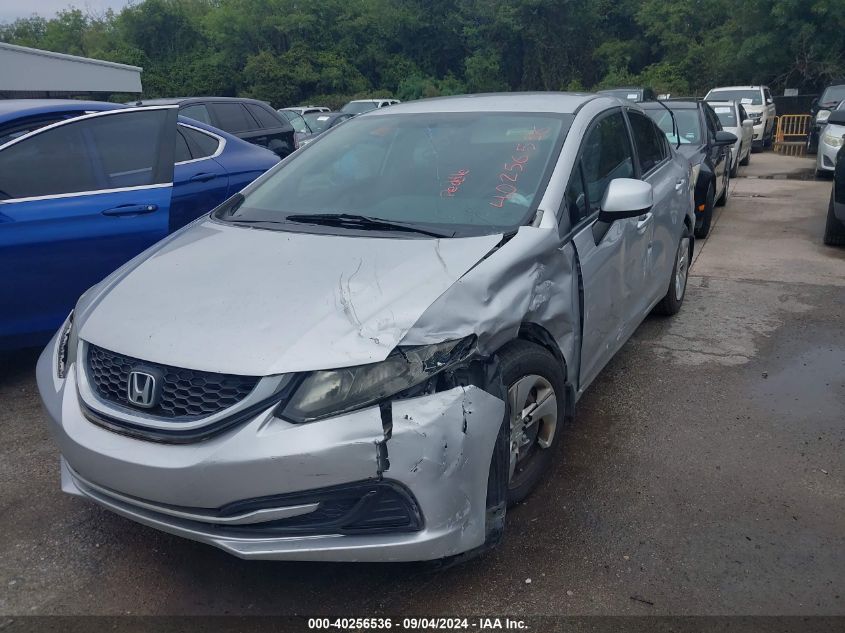 2013 HONDA CIVIC LX