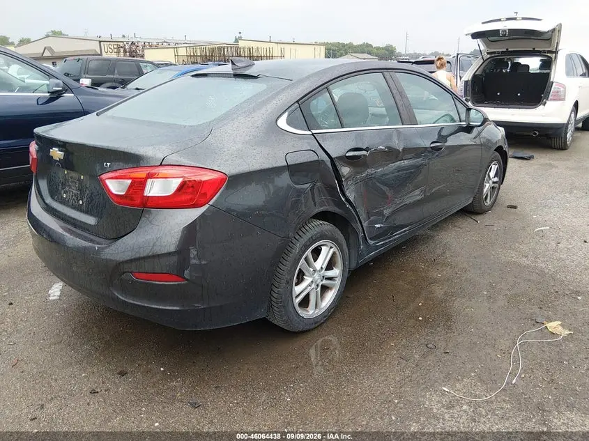 2017 CHEVROLET CRUZE LT AUTO