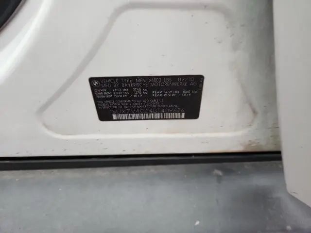 2011 BMW X5 XDRIVE35I  