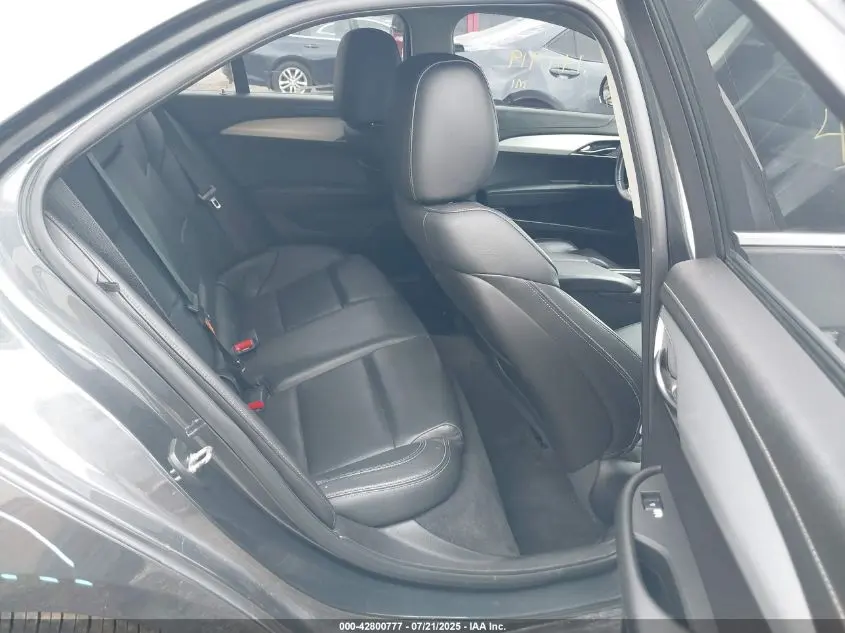 2015 CADILLAC ATS LUXURY